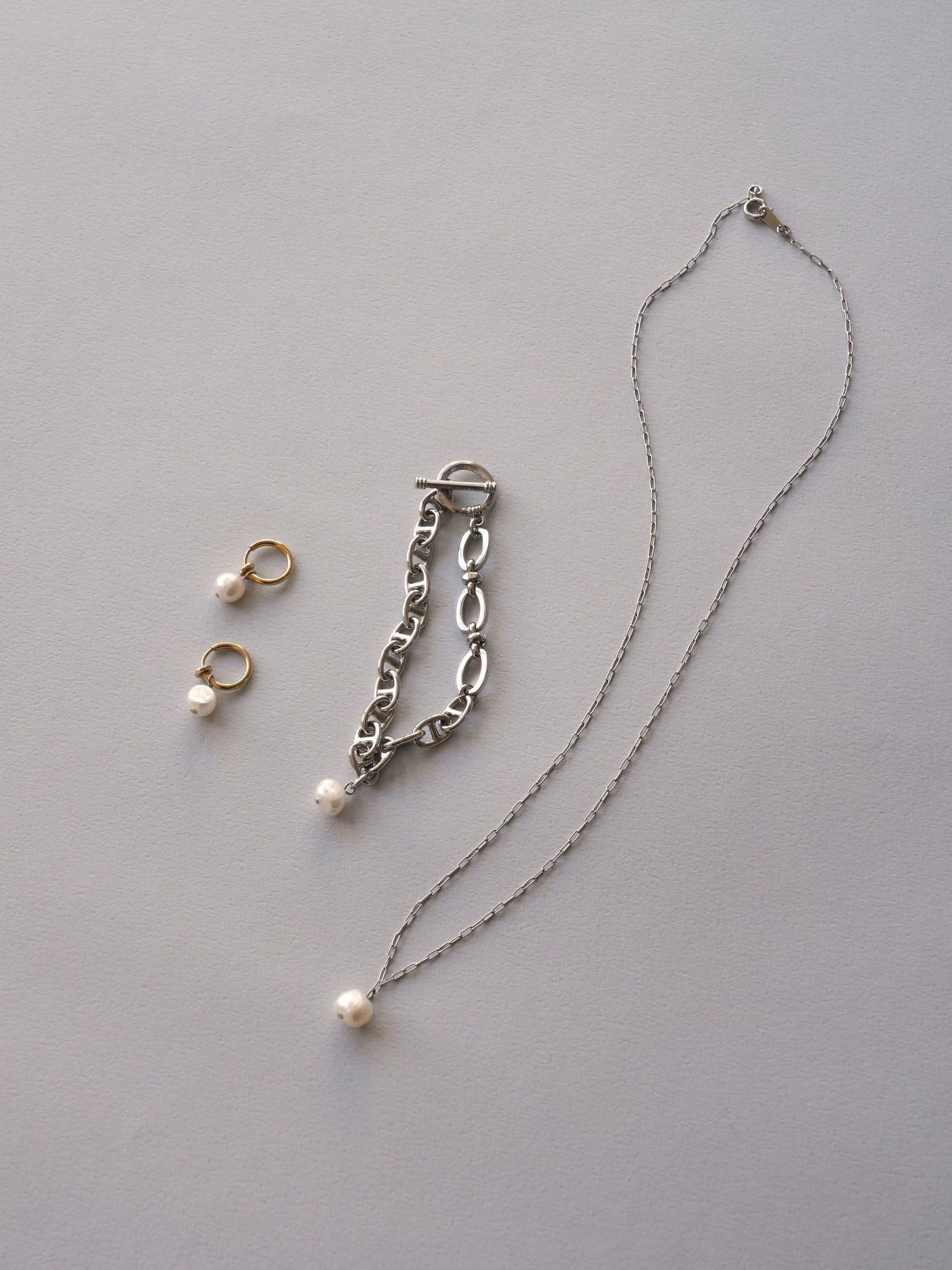 shining pearl set (3item)