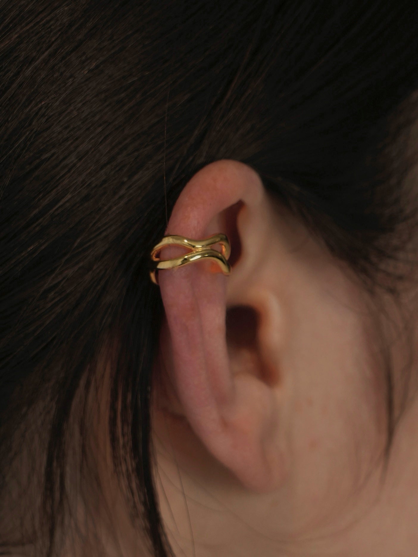 chiruda ear cuff / s925