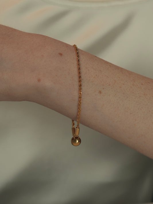 aimant rope chain bracelet / 316L(金属アレルギー対応)
