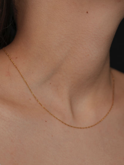 MaQui necklace / 14kgf