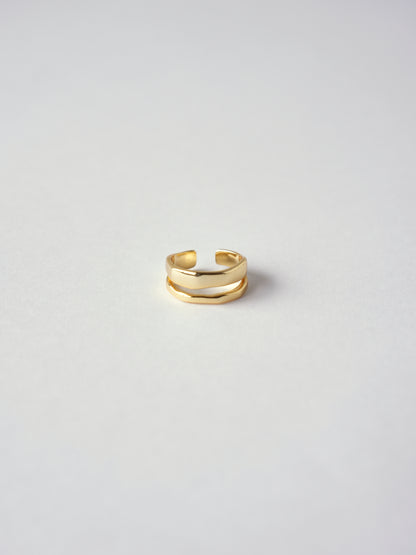 crevice ring /s925