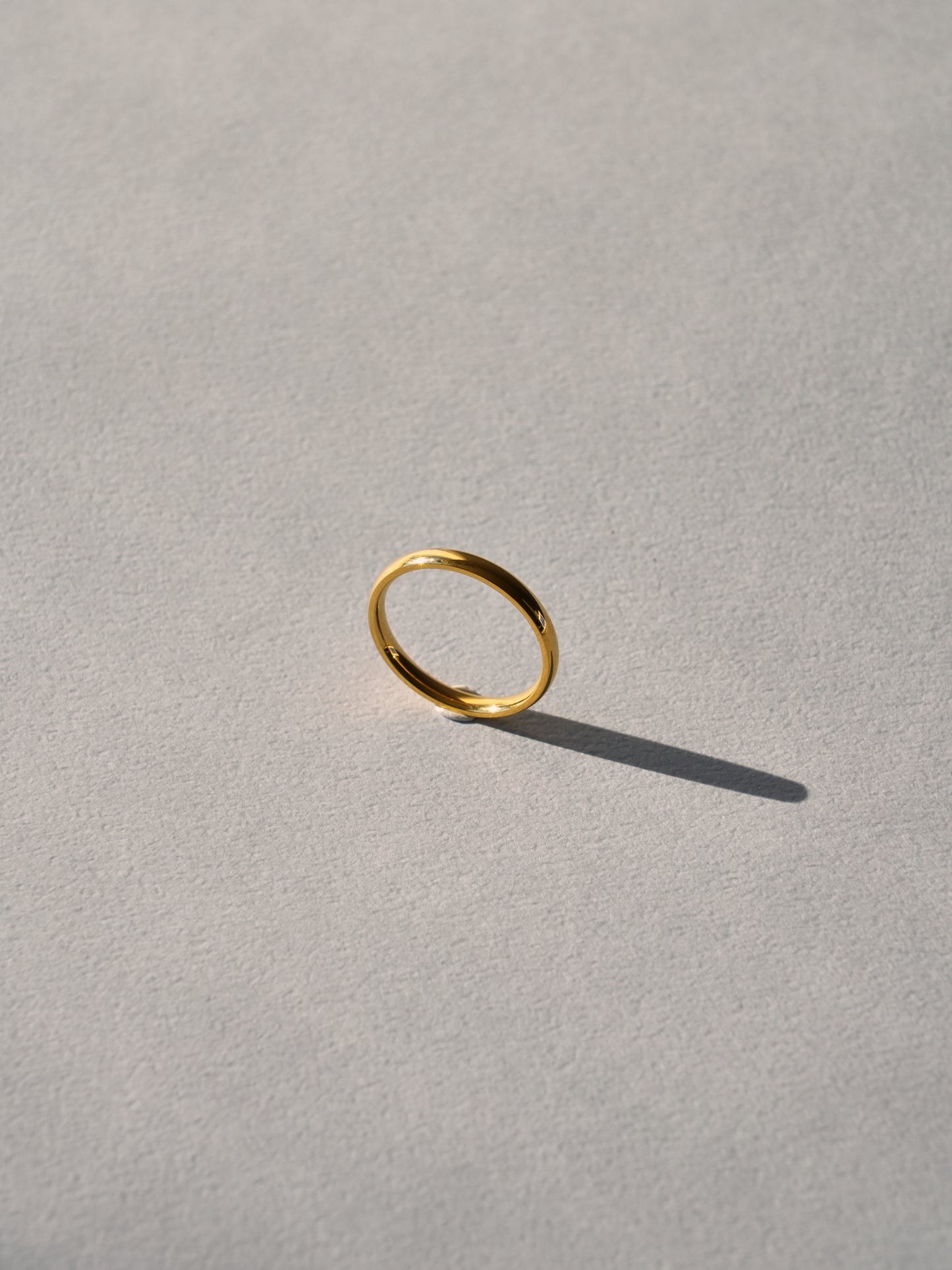 【pair ring】surgical ring / 316L(金属アレルギー対応)