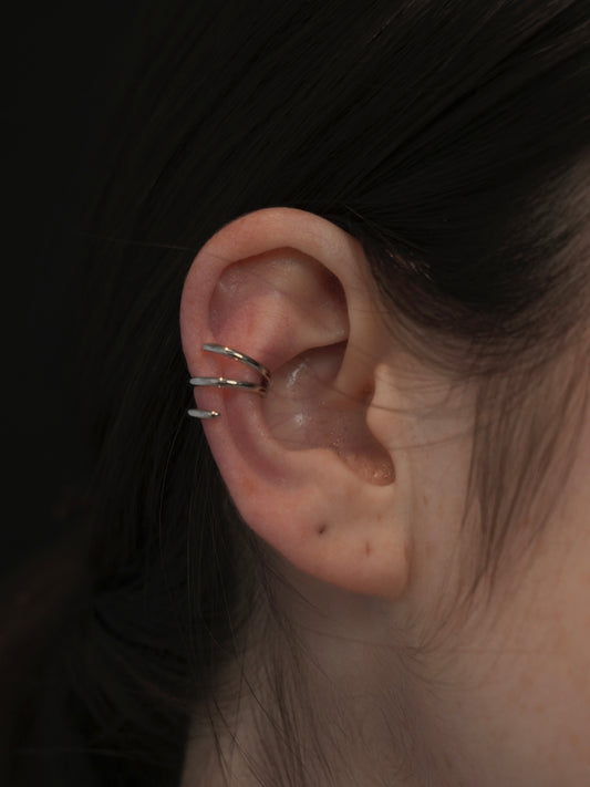 Pitera ear cuff / s925