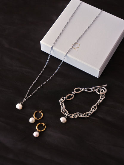 shining pearl set (3item)