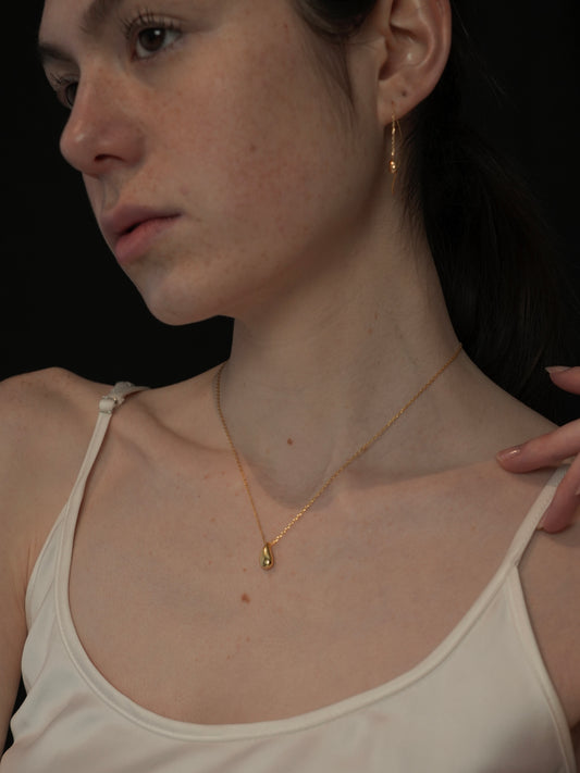 drop necklace