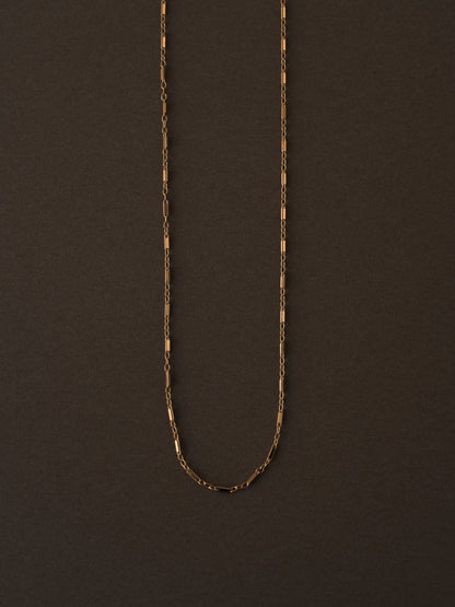 plano necklace / 14kgf