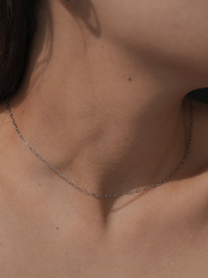 pas chain necklace / (金属アレルギー対応)