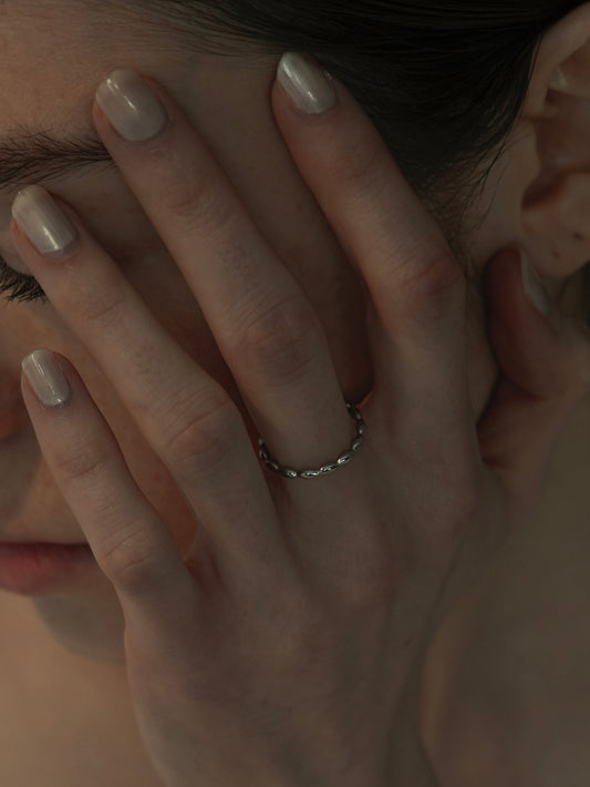 rouleau ring / 316L(金属アレルギー対応)