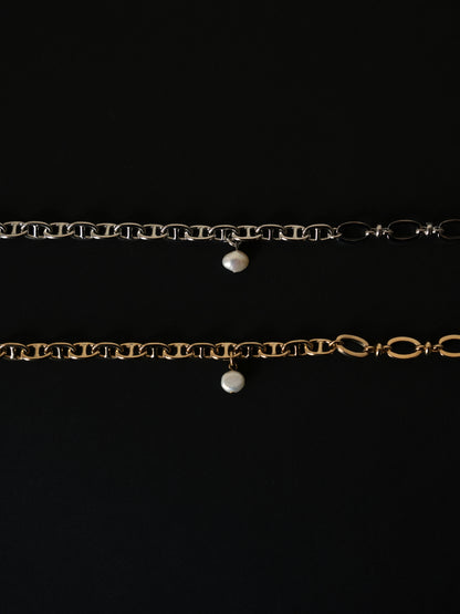 pearl chain brace