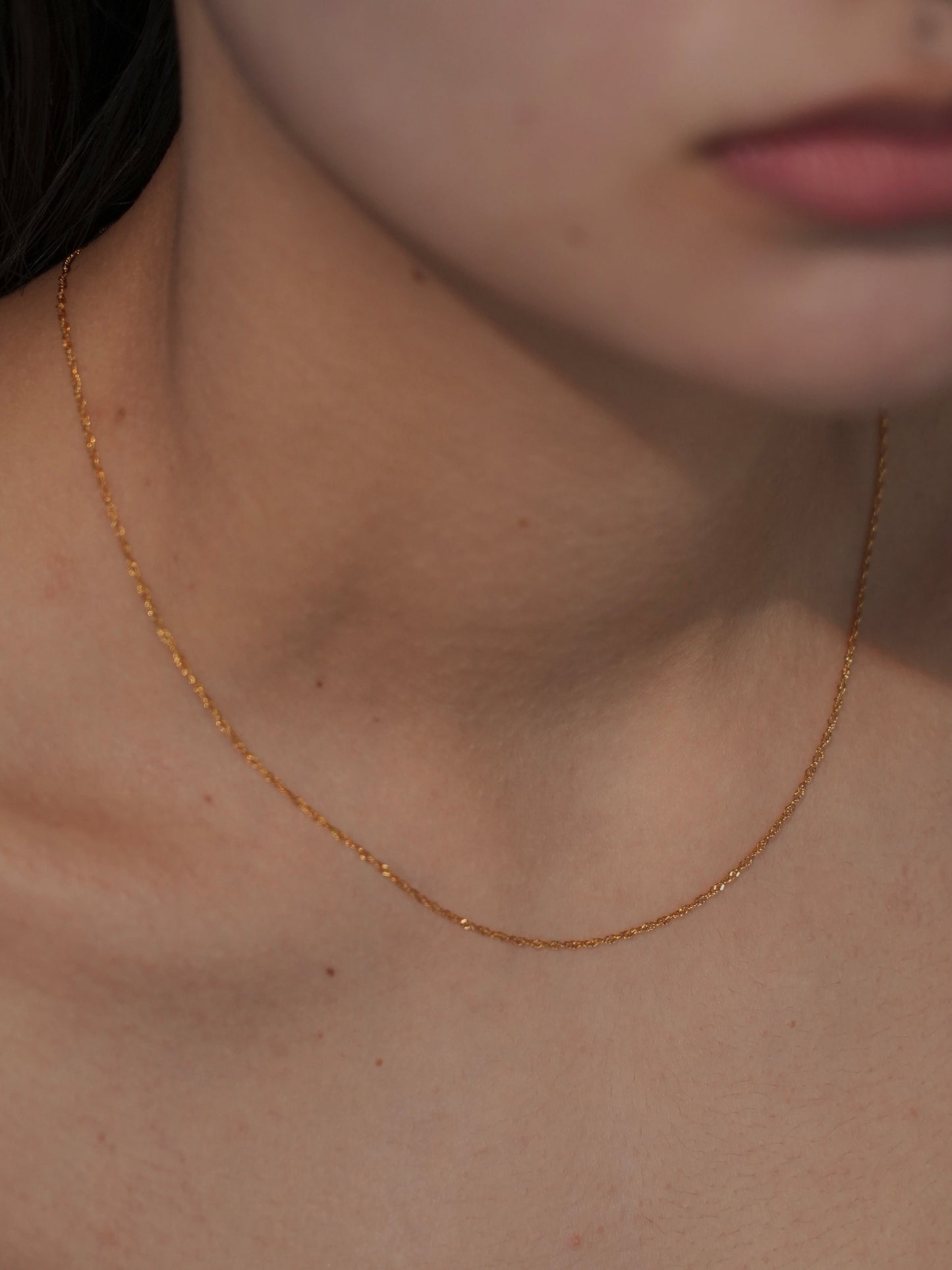 MaQui necklace / 14kgf