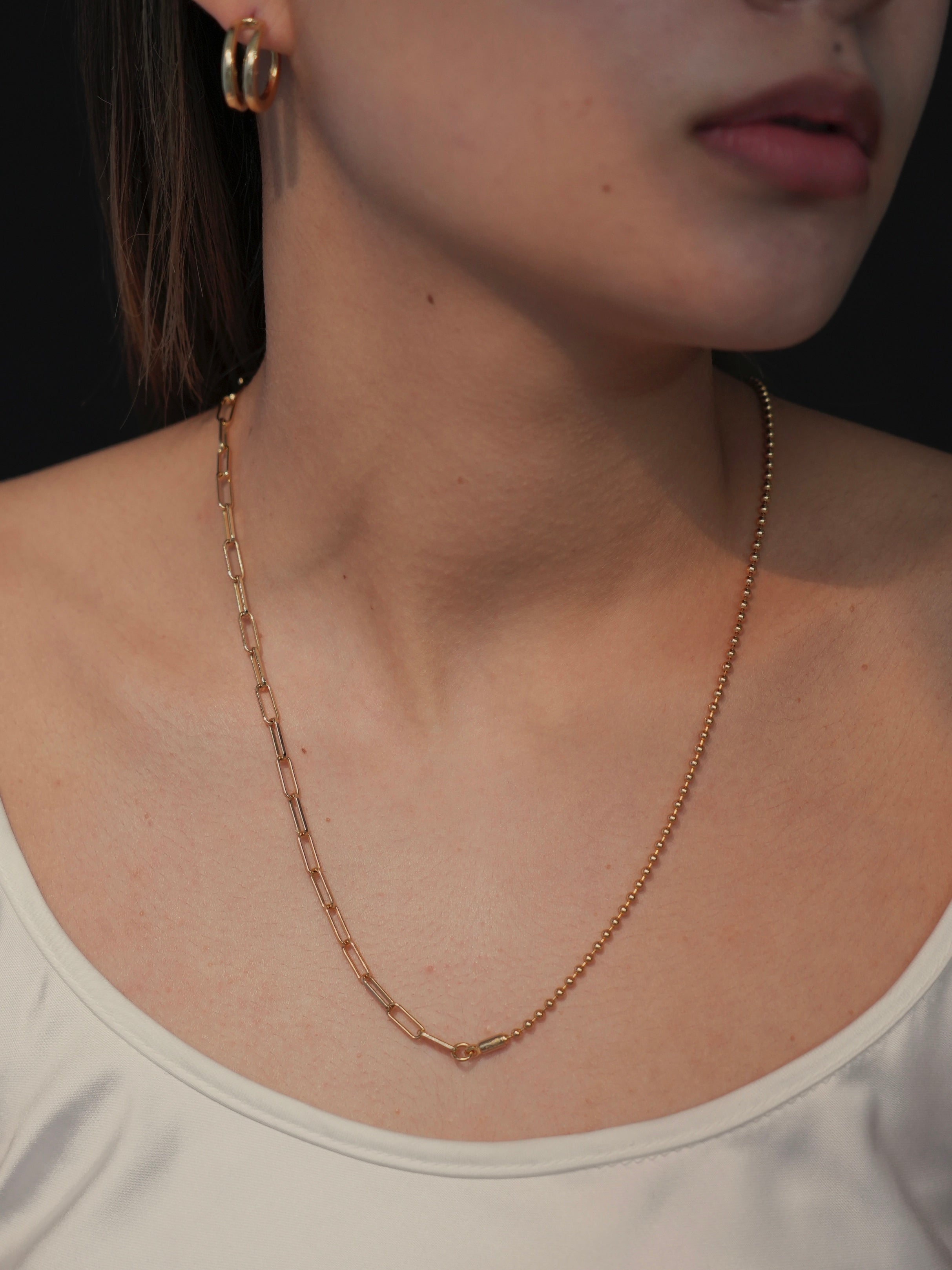 shine through necklace (cutball) – Chérie