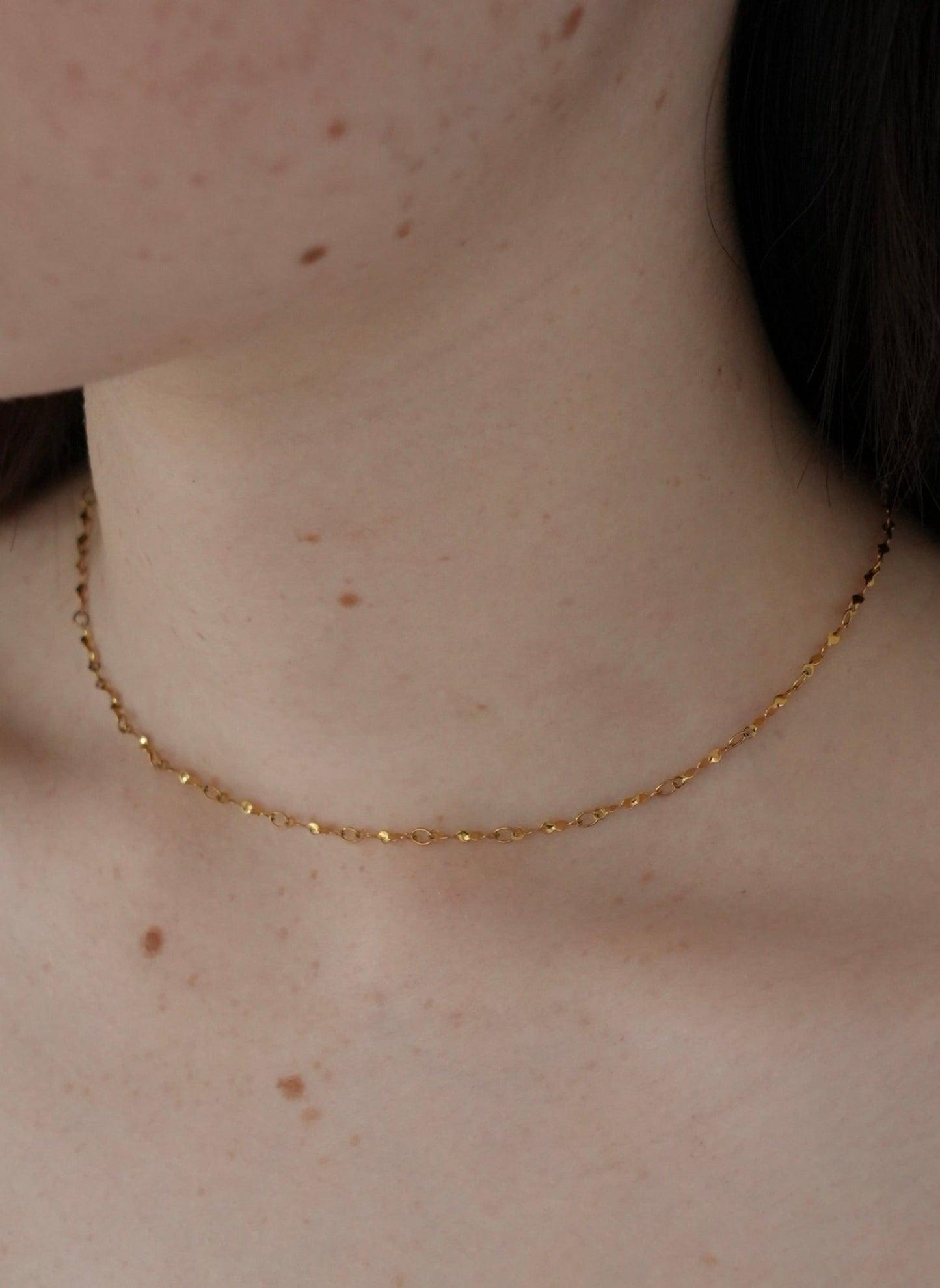 etoile chain necklace / 316L(金属アレルギー対応)