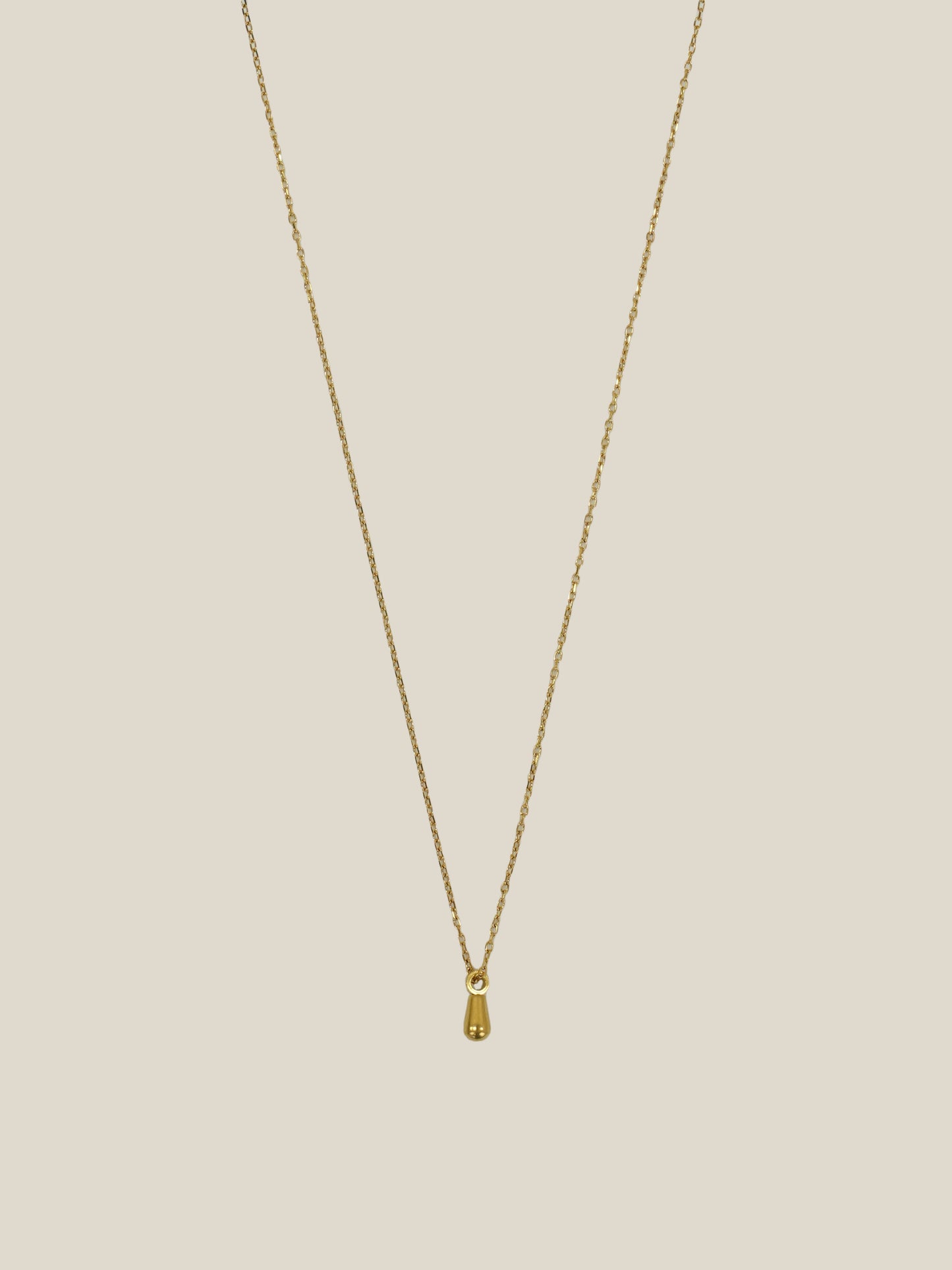 raindrops necklace / 316L(金属アレルギー対応)