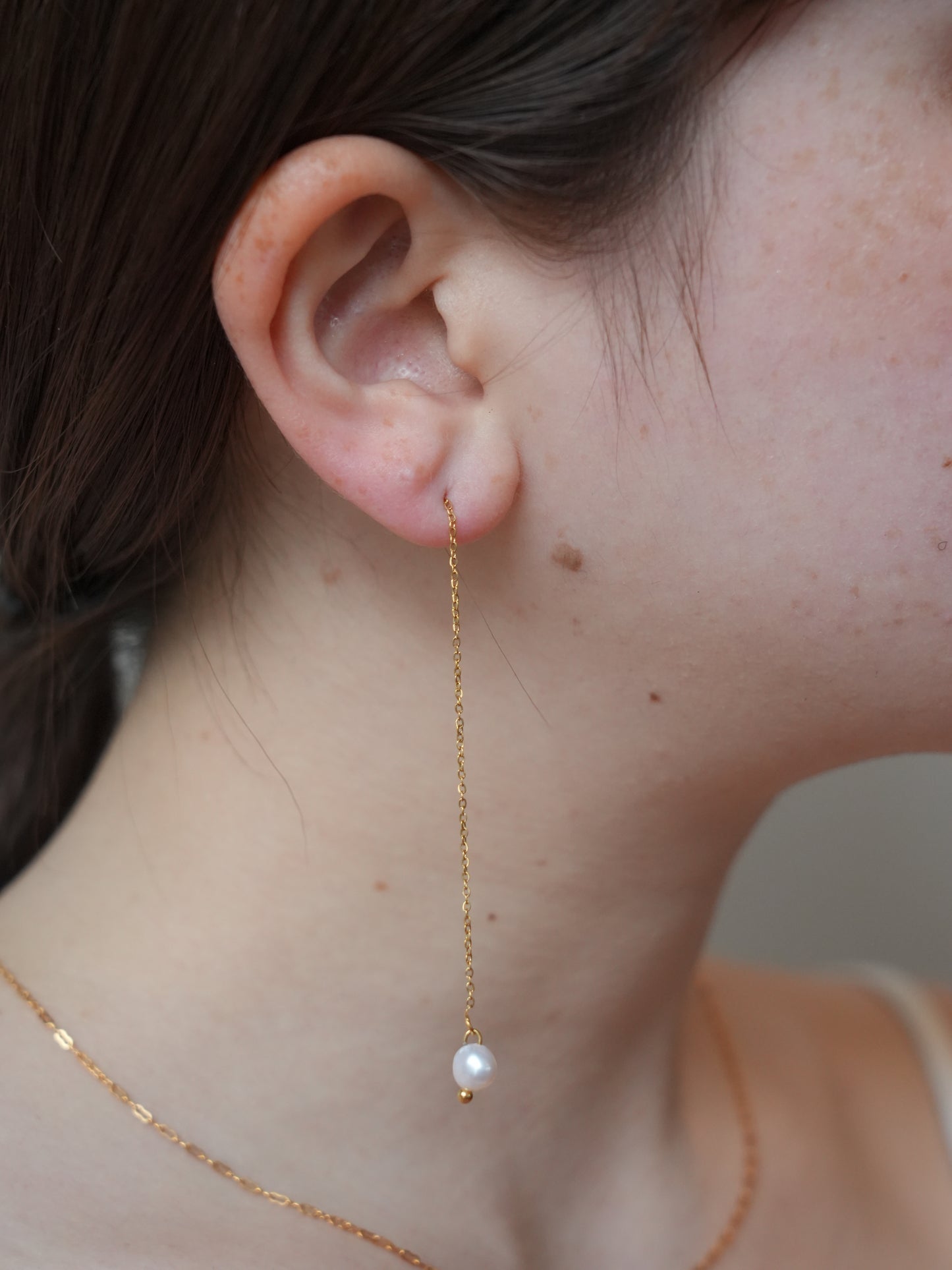 pearl chain pierce / 316L(金属アレルギー対応)