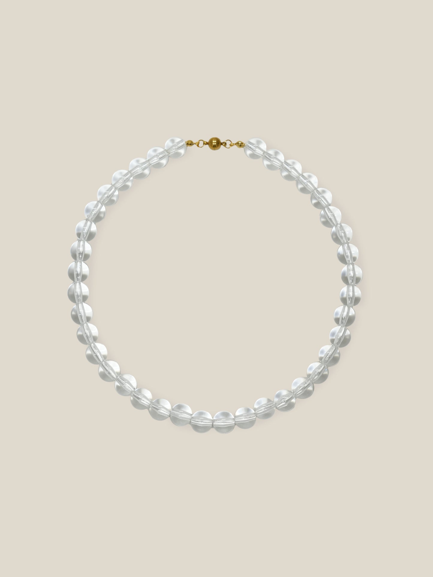 syabon necklace (bubble) / 316L(金属アレルギー対応)