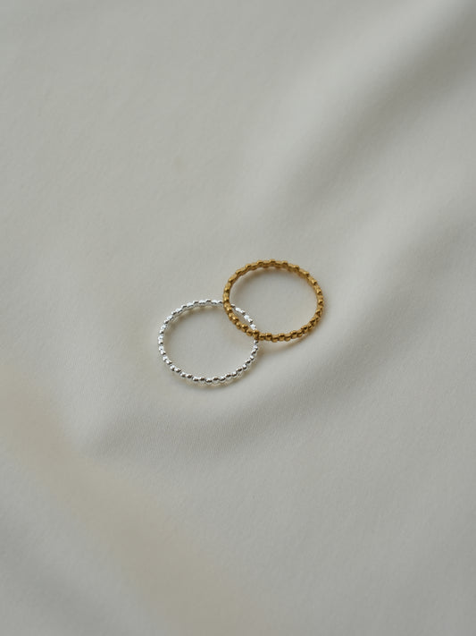 grain ring / 316L(金属アレルギー対応)