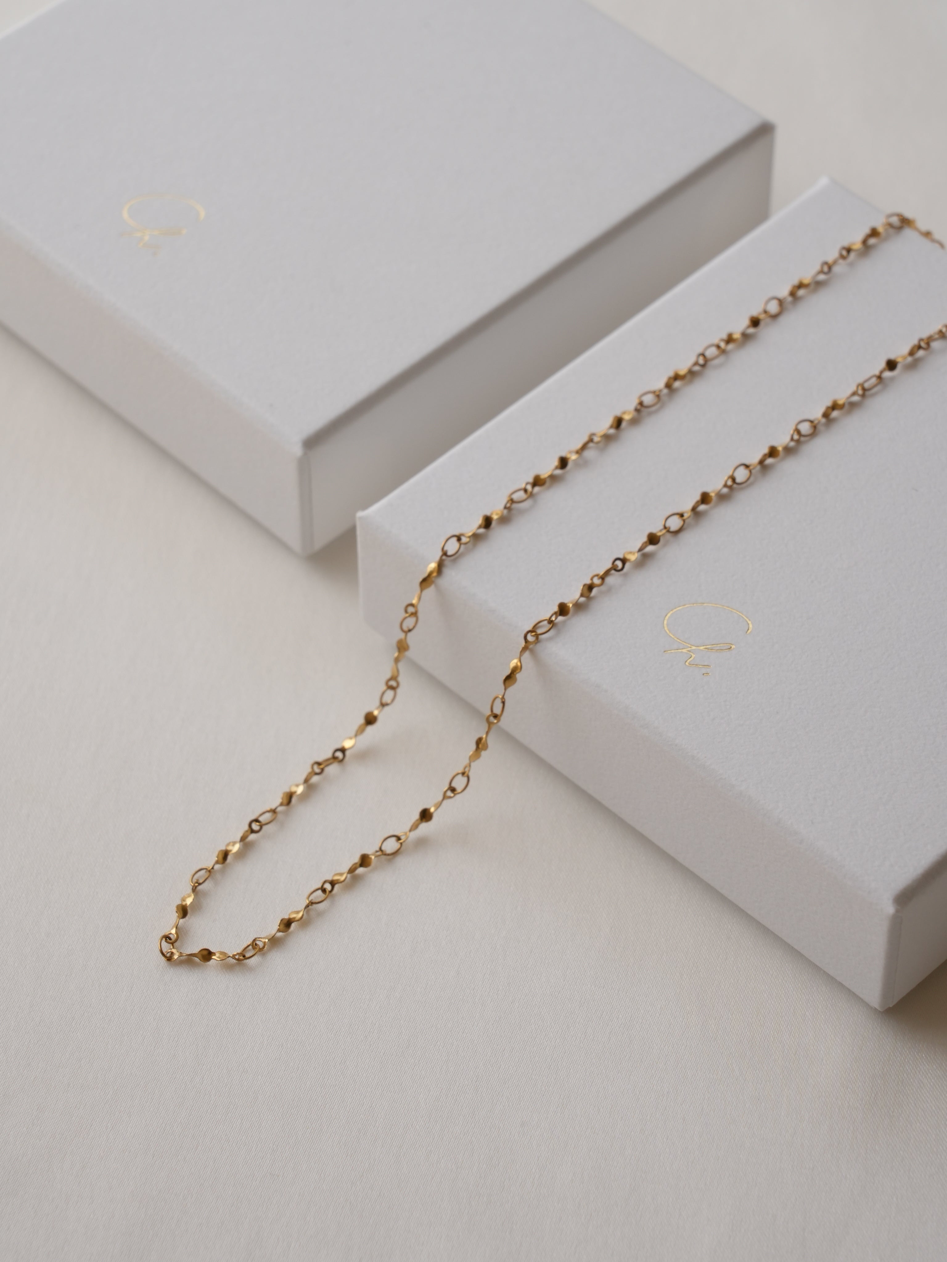etoile chain necklace / 316L(金属アレルギー対応) – Chérie