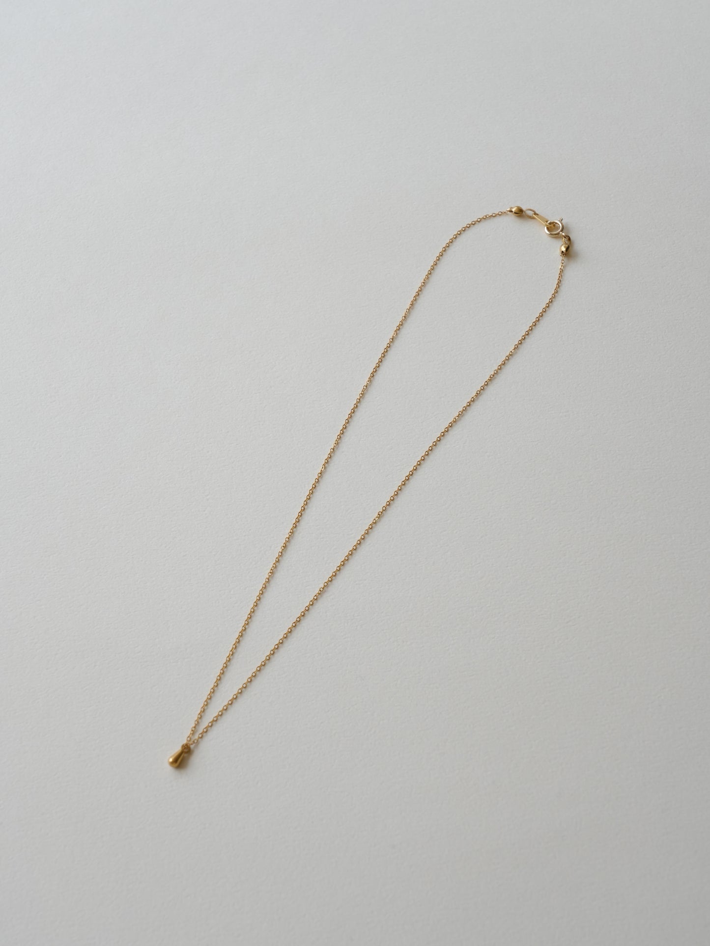 raindrops necklace / 316L(金属アレルギー対応)