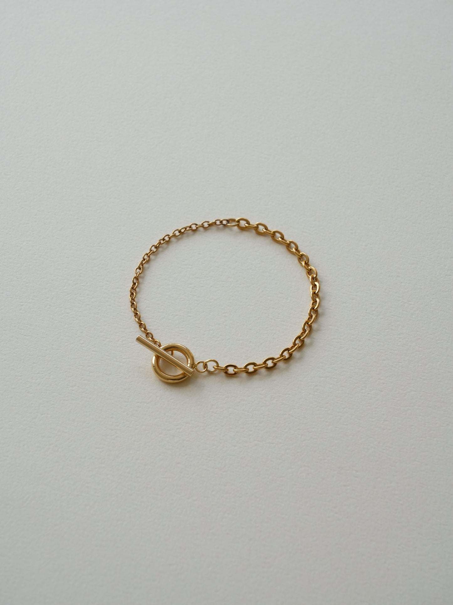 combination chain bracelet / 316L(金属アレルギー対応)