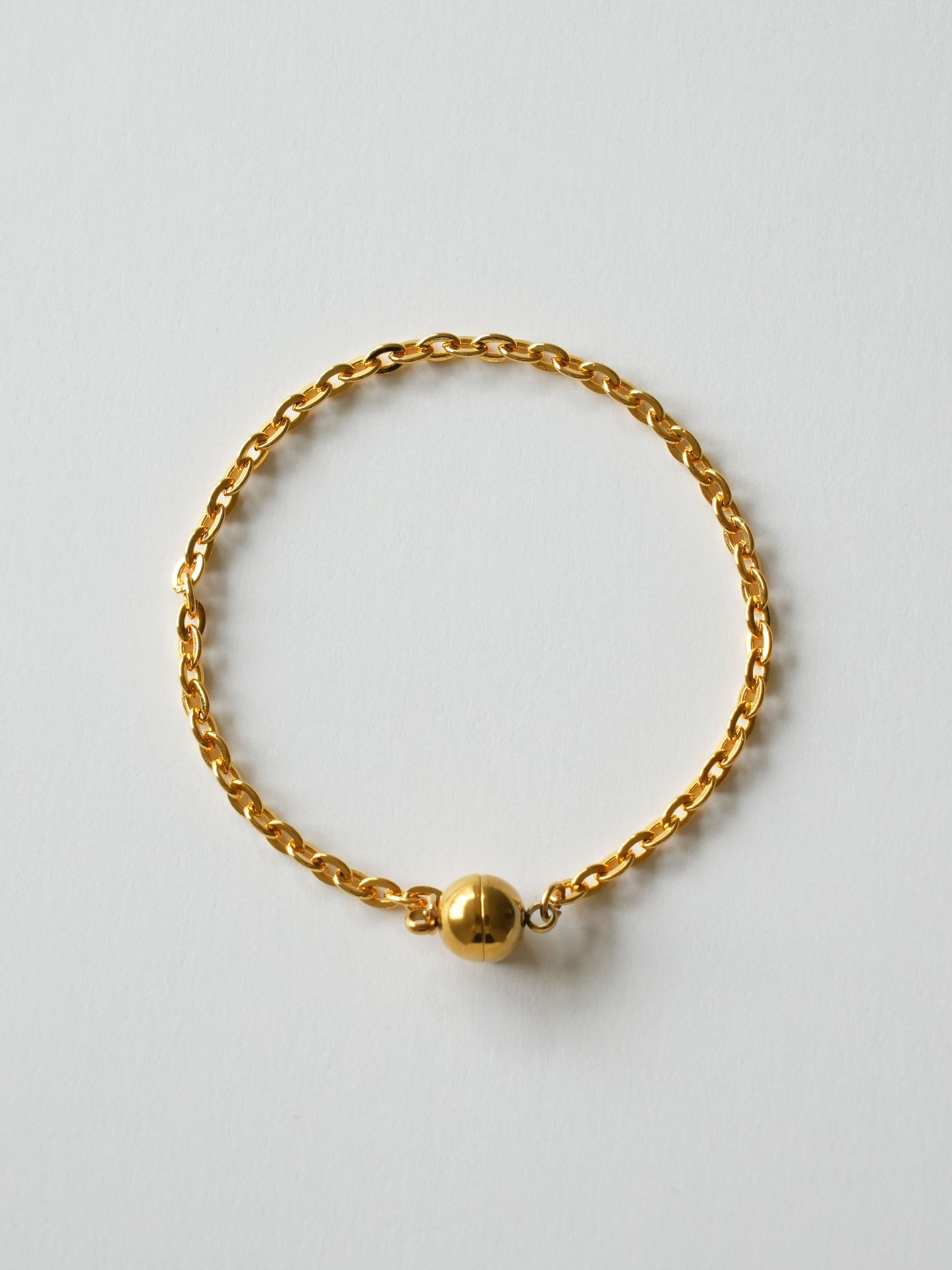 aimant modere chain bracelet / 316L(金属アレルギー対応)