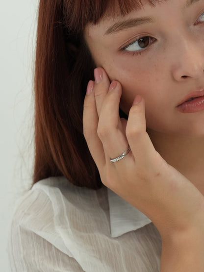 flower stardust ring