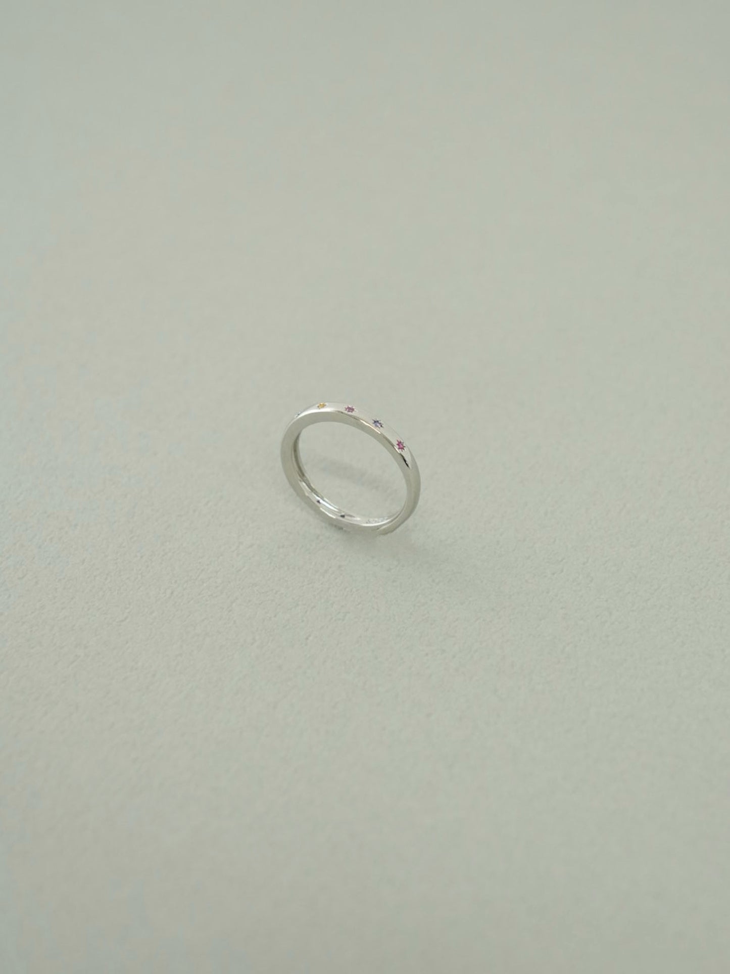 flower stardust ring