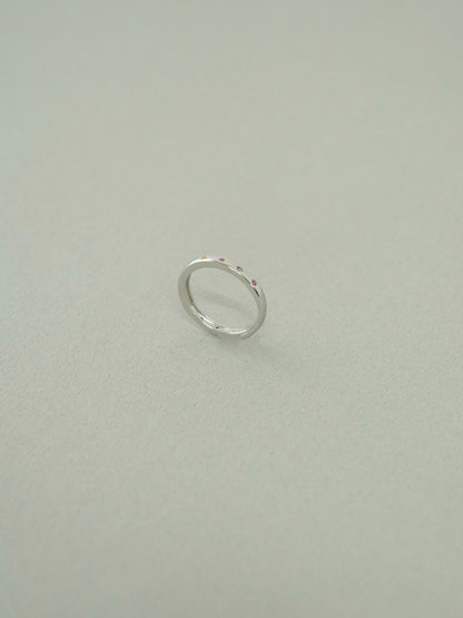 flower stardust ring