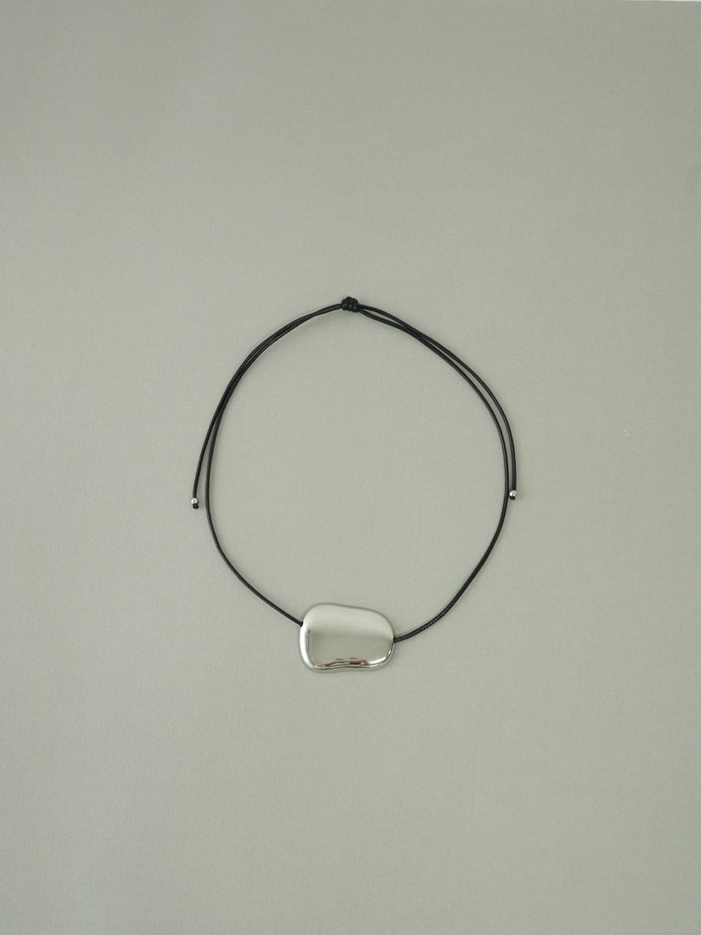 organic metal necklace