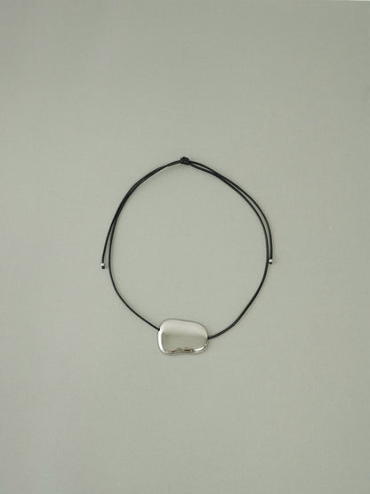 organic metal necklace
