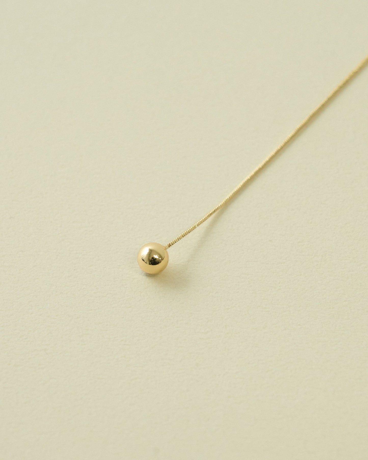 pearl slide necklace