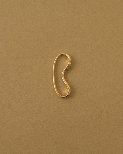 2way wave ear cuff