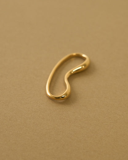 2way wave ear cuff