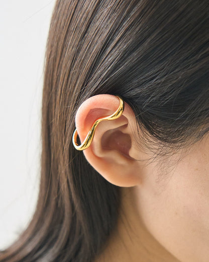 2way wave ear cuff