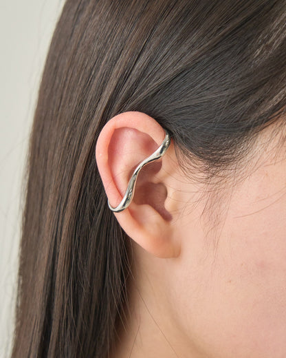 2way wave ear cuff