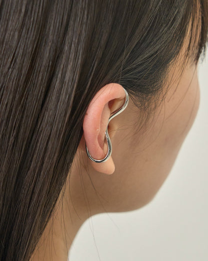 2way wave ear cuff