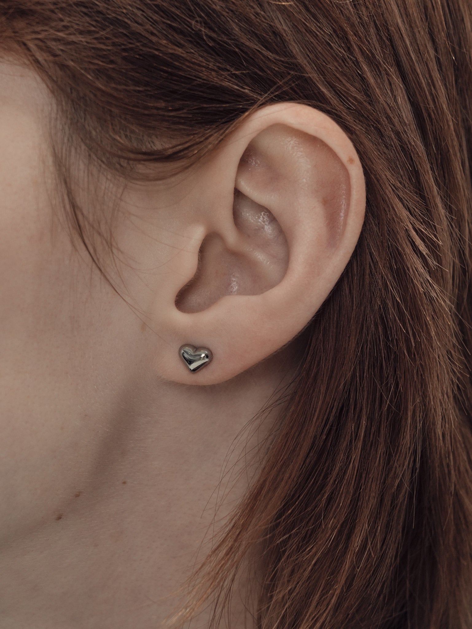 petit heart pierce / 316L – Chérie