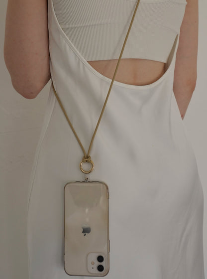 Calm String（静かなコード）/ smartphone  shoulder