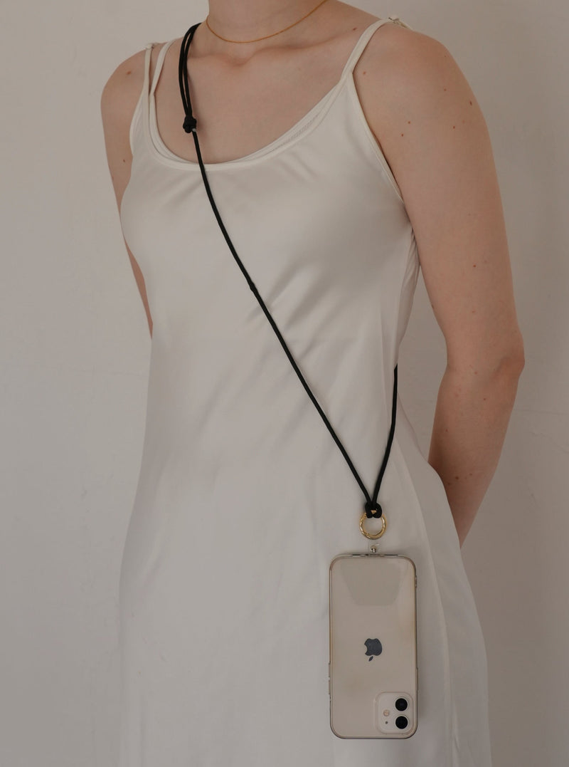 Calm String（静かなコード）/ smartphone  shoulder