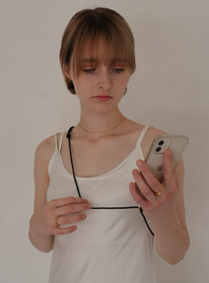 Calm String（静かなコード）/ smartphone  shoulder