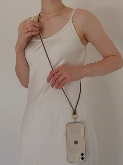 Calm String（静かなコード）/ smartphone  shoulder