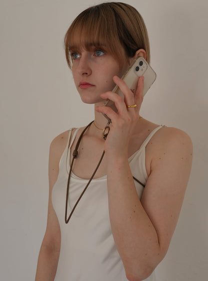 Calm String（静かなコード）/ smartphone  shoulder