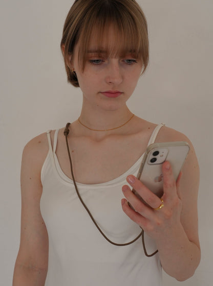 Calm String（静かなコード）/ smartphone  shoulder