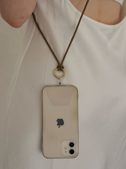 Calm String（静かなコード）/ smartphone  shoulder