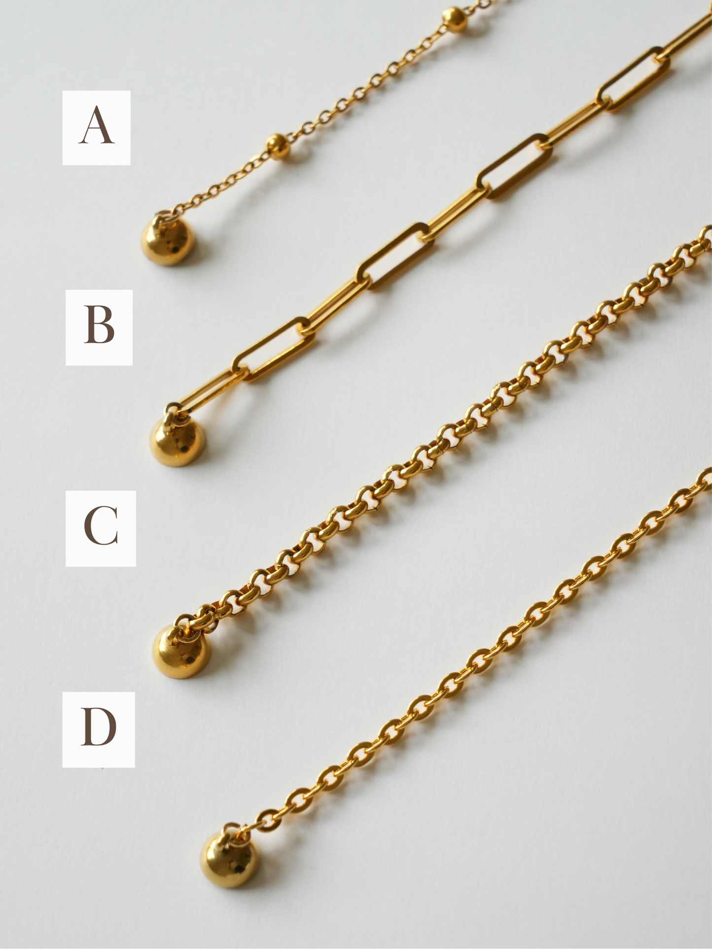2way choice necklace / 316L(金属アレルギー対応)