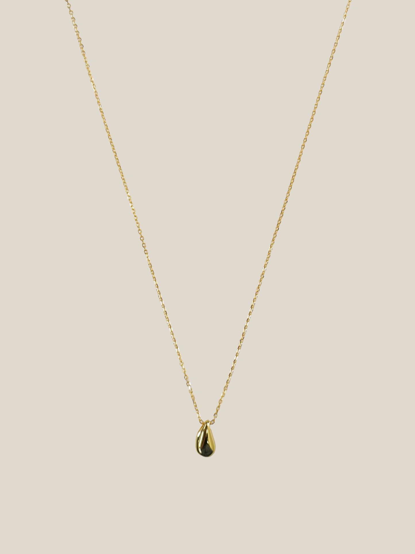 drop necklace
