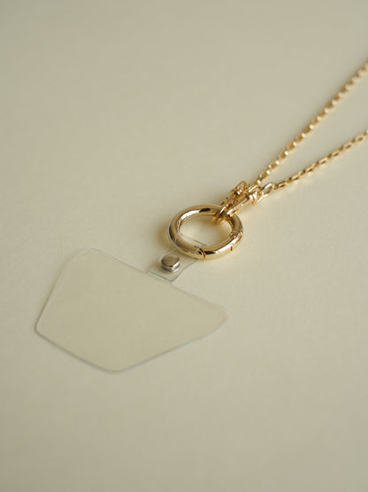 yuna smartphone shoulder - noyer -