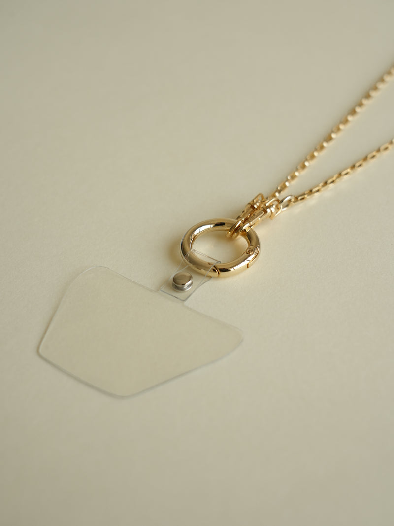 yuna smartphone shoulder - noyer -