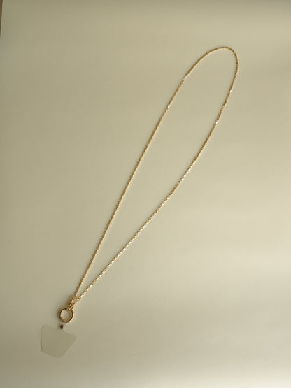 yuna smartphone shoulder - noyer -