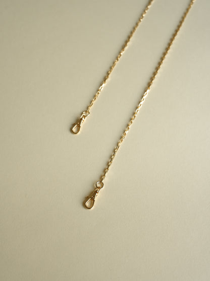 yuna smartphone shoulder - noyer -