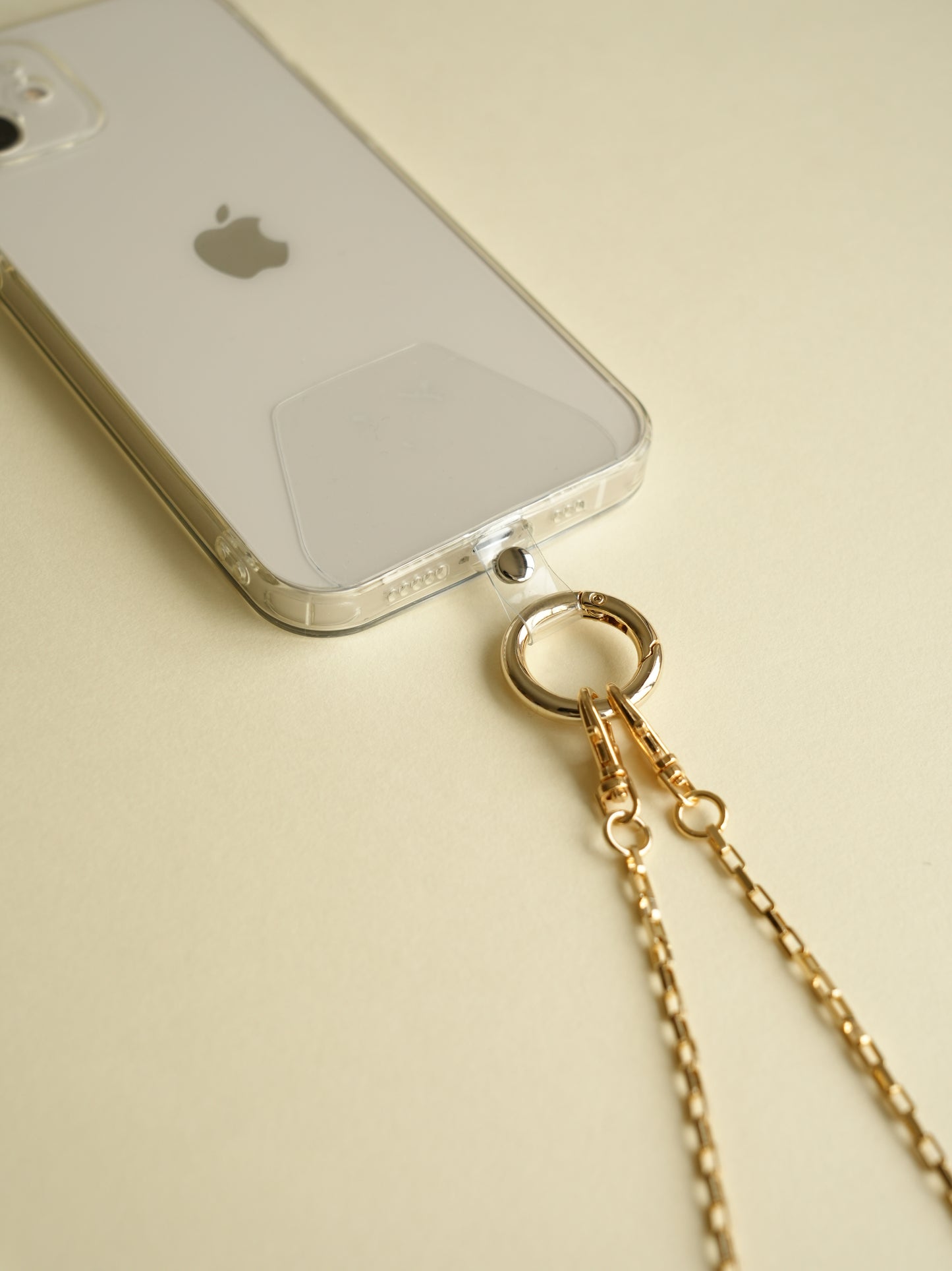 yuna smartphone shoulder - noyer -